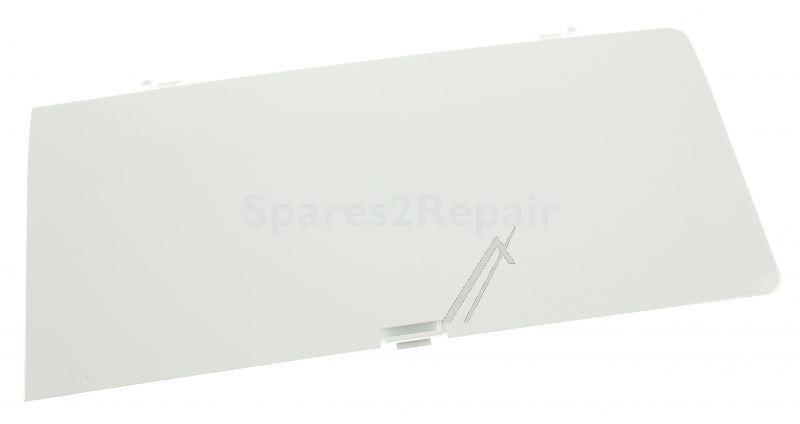 Handle - C00526660 488000526660 Flap White [Whirlpool Indesit]
