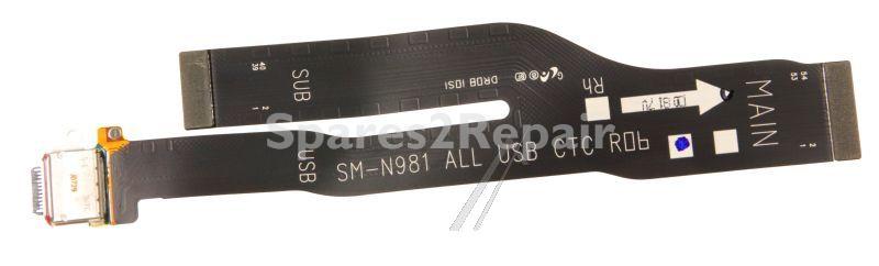 Samsung Flexi print Connector - Gh59-15304a Con To Con Fpcb-sm-n981u