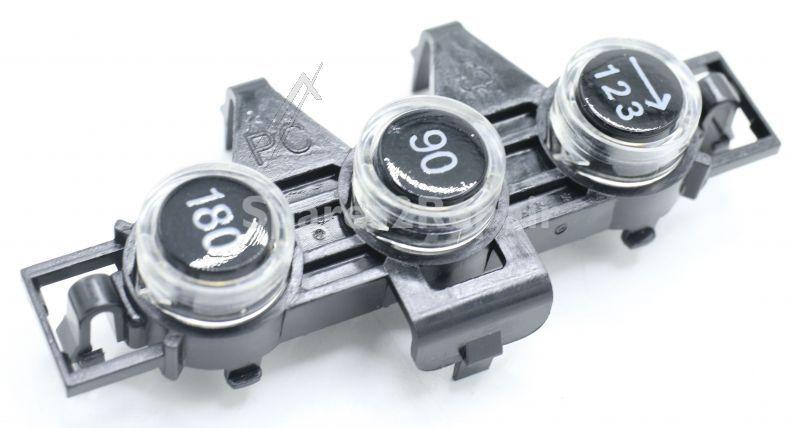 Button Set - 00613001 Push Button Set [Bosch Siemens]