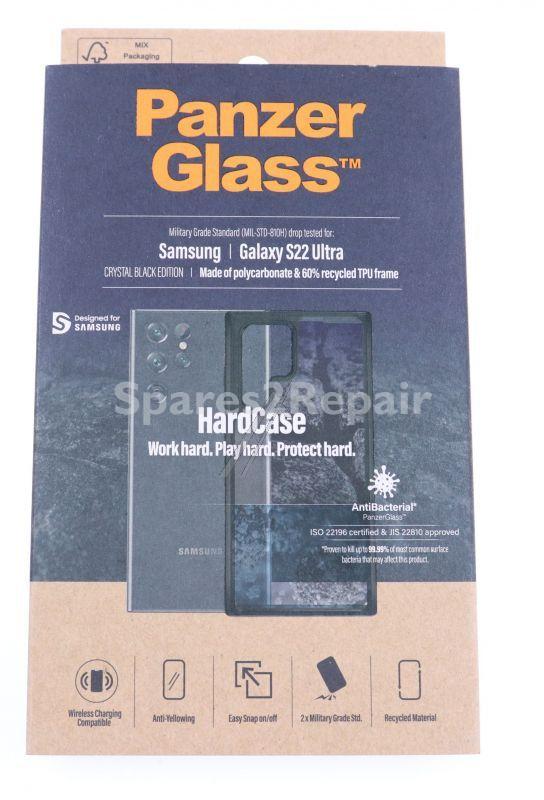 Panzerglass Leather Bag Gsm - 0373 Panzerglass Hardcase Samsung Galaxy S22 Ultra - Smokey Black