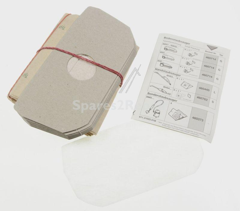 Vacuum Cleaner Bags - 00460446 Vacuum Cleaner Bag [Bosch Siemens]