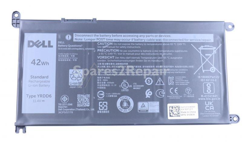 Dell Laptop Battery - Yrdd6 Vm732 42wh Battery