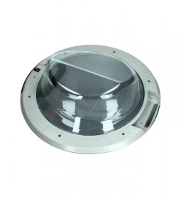 Washing Machine Window - C00344756 488000344756 Door Frame+glass Hotpoint Graphitefutura [Whirlpool Indesit]