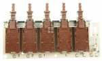 Elica Control Panel - Circuit Board Bas.sa 406e Pu3v Cgs M.seriale