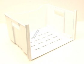 Freezer Drawer - 42074484 Middle Bask Back-271(s w) [Vestel]