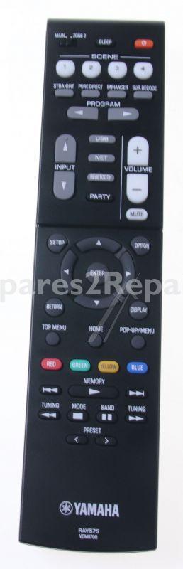 Yamaha Ir remote Control - Rav575 Vdm87000 Remote Ctl Transmit Ex Rav575 Rx-v6a