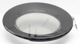 Washing Machine Window - C00666034 488000666034 Service Door Whirlpool Black Assembly [Whirlpool Indesit]