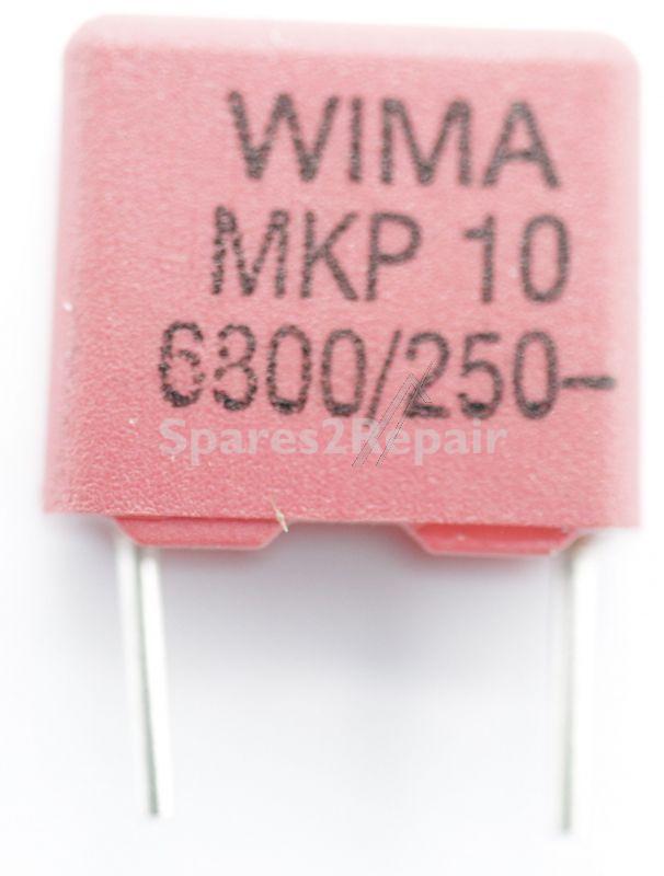 Wima Pulse Capacitors - 6800pf-250v Mkp10 Capacitor For Pulse Applications Pcm=7,5