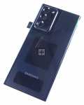 Samsung Battery Compartment Lid - Mea Back Glass-unit_eu_zk