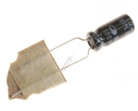 Loewe 100v Radial Electrolytic 105 D - 36020590020 Capacitor