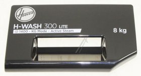 Drawer Front - 43035828 Drawer Bi Hbws 1400 8kg B [Candy Hoover]