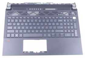 Dell Notebook keyboards - 02y6k Dell Assembly plmrst blk gp-18p Us Int g15