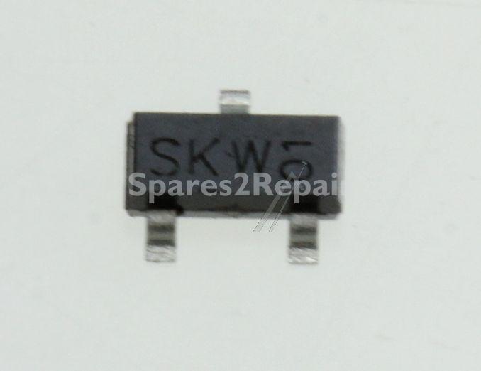 Samsung Transistors - 0501-002654 Tr-small Signal:2pd601asl npn 250mw sot-