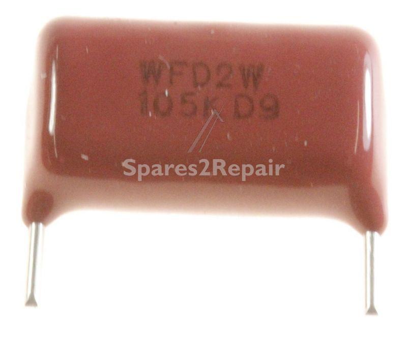 Panasonic Capacitor - 1 0uf-450v Ecwfd2w105kc P 1µf K 450v