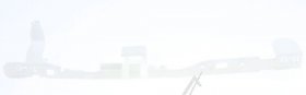 Fixings And Brackets - 1403330100 C00891346 Cable And Hose Holder (rear) [Arcelik]
