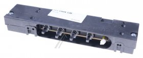 Faber Franke Roblin Control Panel - 133 0062 005 Kit Push Butt conn M8 220v B blu