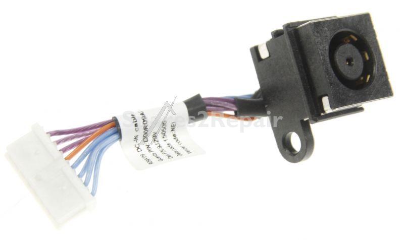 Dell Notebook Dc Socket - 9j29v Dc Power Socket With Cable