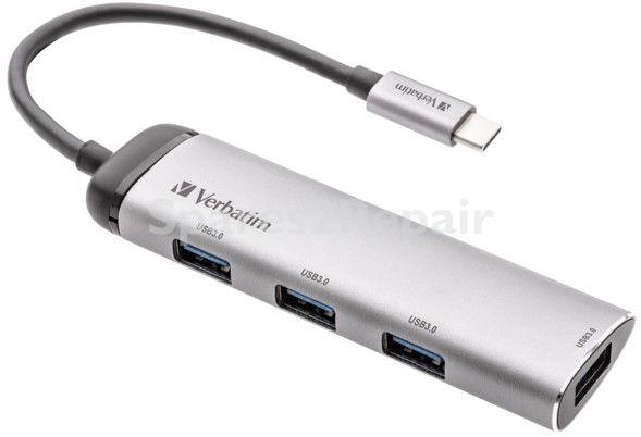 Verbatim Hub-usb - Usb-c Multiport Hub 4-port Usb 3.2