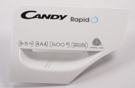 Detergent Dispenser Cover - 43028331 Detergent Dispenser Cover [Candy Hoover]