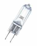 Osram Gy6,35 Halogen Stick Socket Lamp - Studio , Projektions Und Fotolampe, G6.35, 250 W, 24 V - 64657 HLX