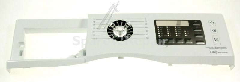 Samsung Front Housing - Dc97-22699h Assembly Frame Front-semi u-pjt white washer