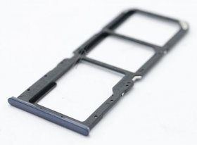 Oppo Sim card Holder - 2932281 Sim Card Lock Sticker Aa001 Black