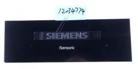 Detergent Dispenser Cover - 12034774 Bowl Handle [Bosch Siemens]