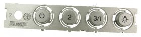 Faber Franke Roblin Button - 133 0488 754 Keyboard Com esz 4s Silver D10 S sym +g d7