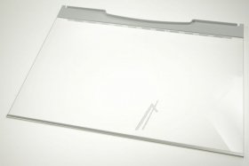 Stacking Tray - C00620181 488000620181 Glass Shelf (592x348x4) Assembly [Whirlpool Indesit]