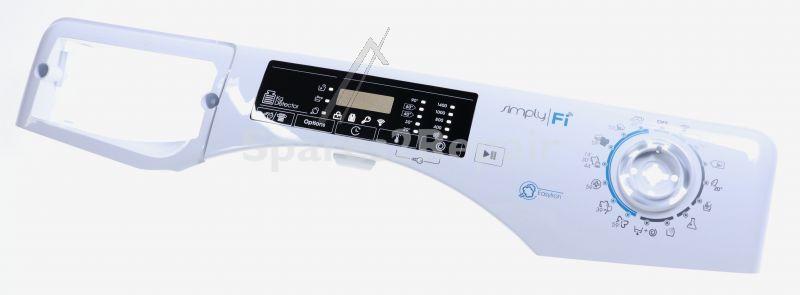 Operating Unit Screen - 43028009 Crusc +f Cso 5t 1400 Sym [Candy Hoover]