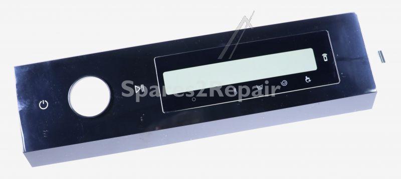 Samsung Operating Unit Screen - Dc97-23251c Assembly Cover Panel Ww7000b Flat Iml Black+