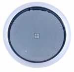 Loewe Flap - 73083 001 Ring & Window Complete With Bayonet Lock Light Grey