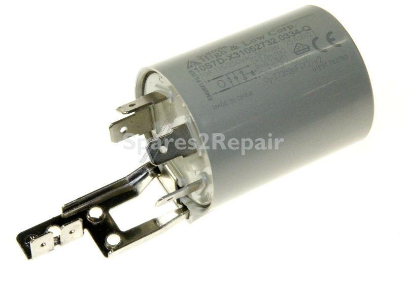 Radio Interference Suppression - 91200098 Anti Jamming Filter Radio [Candy Hoover]