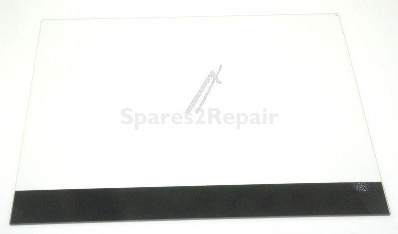 Oven inner Door Glass - 3302413012 Door Glass Inner [Electrolux Aeg]