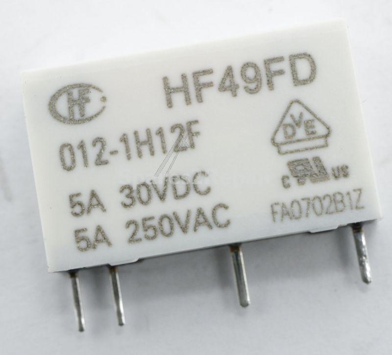 Hongfa Pcb Relay To 12v - 12vdc 5a-250vac Relay, 1 Turnkey