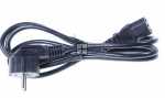Tp Vision Mains Power Lead - 996591912414 089g404a15n-cx Power Cord 1500mm For Europe Black 3g Xuexiang (c13)