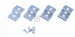 Mounting Parts - 12966000000009 Hanging Plate Fitting [Midea]