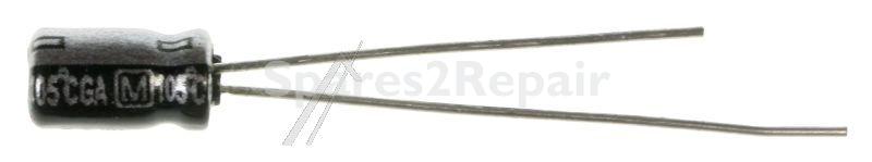 Panasonic 25v Radial Electrolytic 105 De - 22uf-25v Eeaga1e220 Elco Radial Pan 105° 5x7mm
