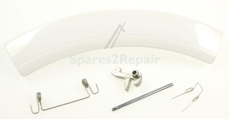 Washing Machine And Tumble Dryer Door Handles - 4055431789 Handle Porthole White [Electrolux Aeg]