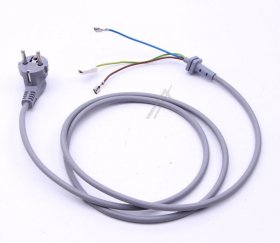 Mains Power Lead - 32054238 Power Cable-grey [Vestel]