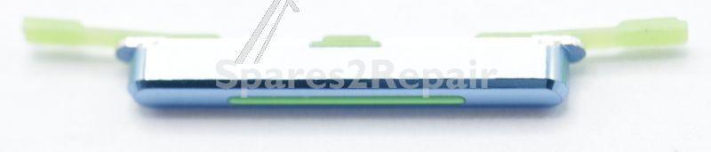 Oppo Button - 3885843 Power Key Bd369 Blue Aluminium Alloy