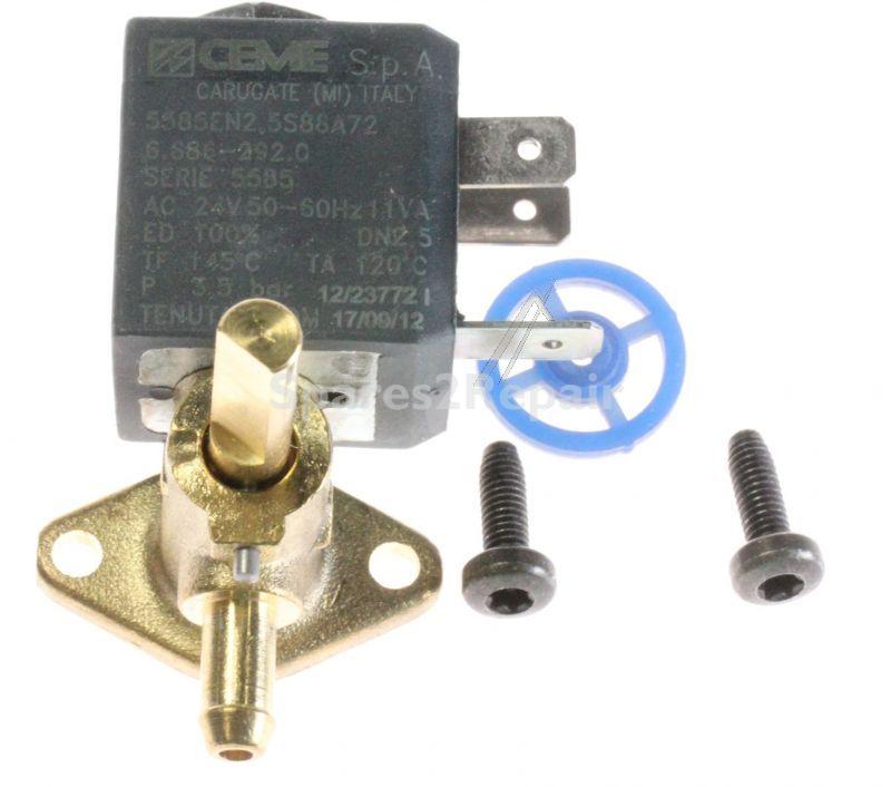 Karcher Solenoid Valve - 4 743-016 0 Solenoid Complete N