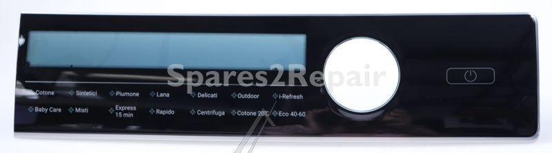 Haier Front Housing - 0020509032k 49116734 Printed Decor