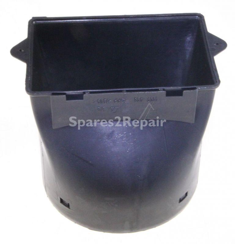 Connector - C00136121 482000029306 Drain Coupling + Check Valve [Whirlpool Indesit]