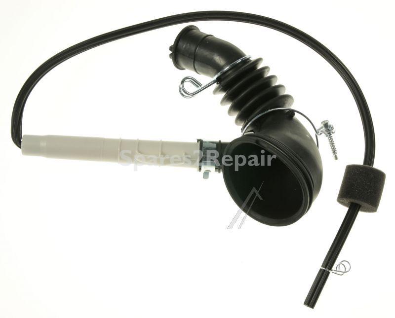Samsung Outlet Pipe - Dc62-10103j Hose-pump Pvc+abs id23 snow-wht l1500 w