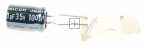 Beko 35v Radial Electrolytic 105 De - 252128r C00906371 Ec 100µf 35v 12*8r:5105d