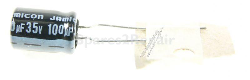 Beko 35v Radial Electrolytic 105 De - 252128r C00906371 Ec 100µf 35v 12*8r:5105d