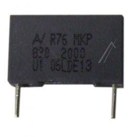 Loewe Pulse Capacitors - 820pf-2000v 26529 Capacitor