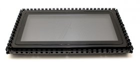 Oven Door - 12270000032016 Door Frame Drop Glue Assembly [Midea]