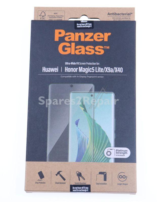 Panzerglass Display Protective Film - 5401 Panzerglass Screen Protector Huawei Honor Magic 5 Lite | Ultra Wide Fit